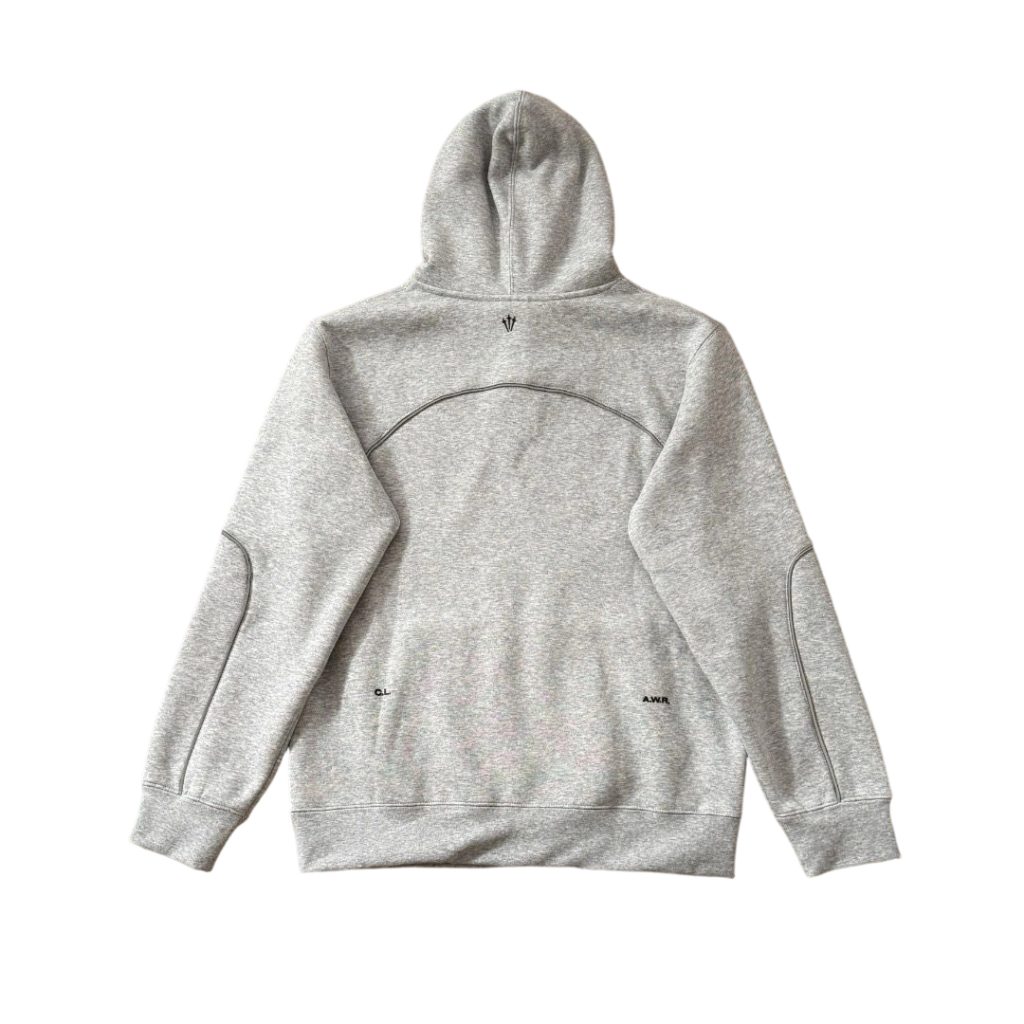 Nike Duck Series Joint Sportswear Hoodie Set Grey OKLU20261740