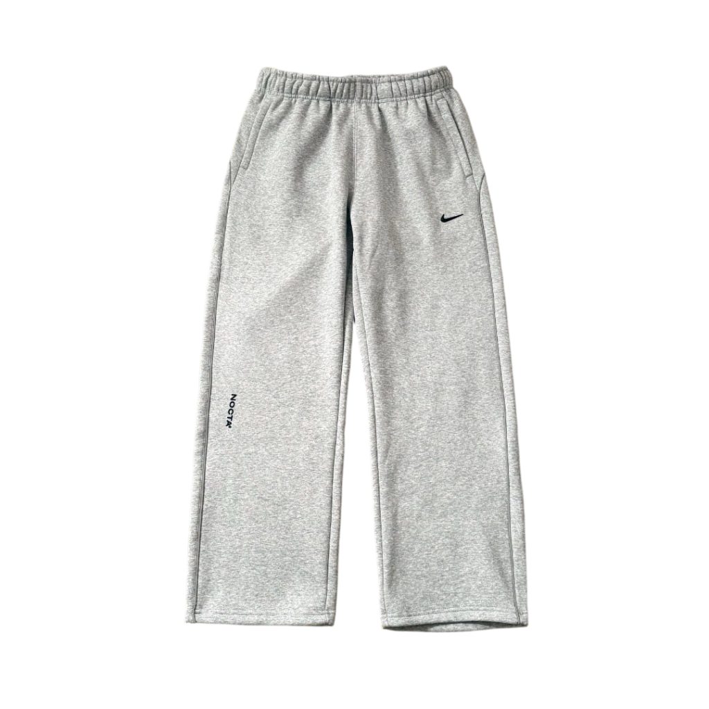 Nike Duck Series Joint Sportswear Hoodie Set Grey OKLU20261740