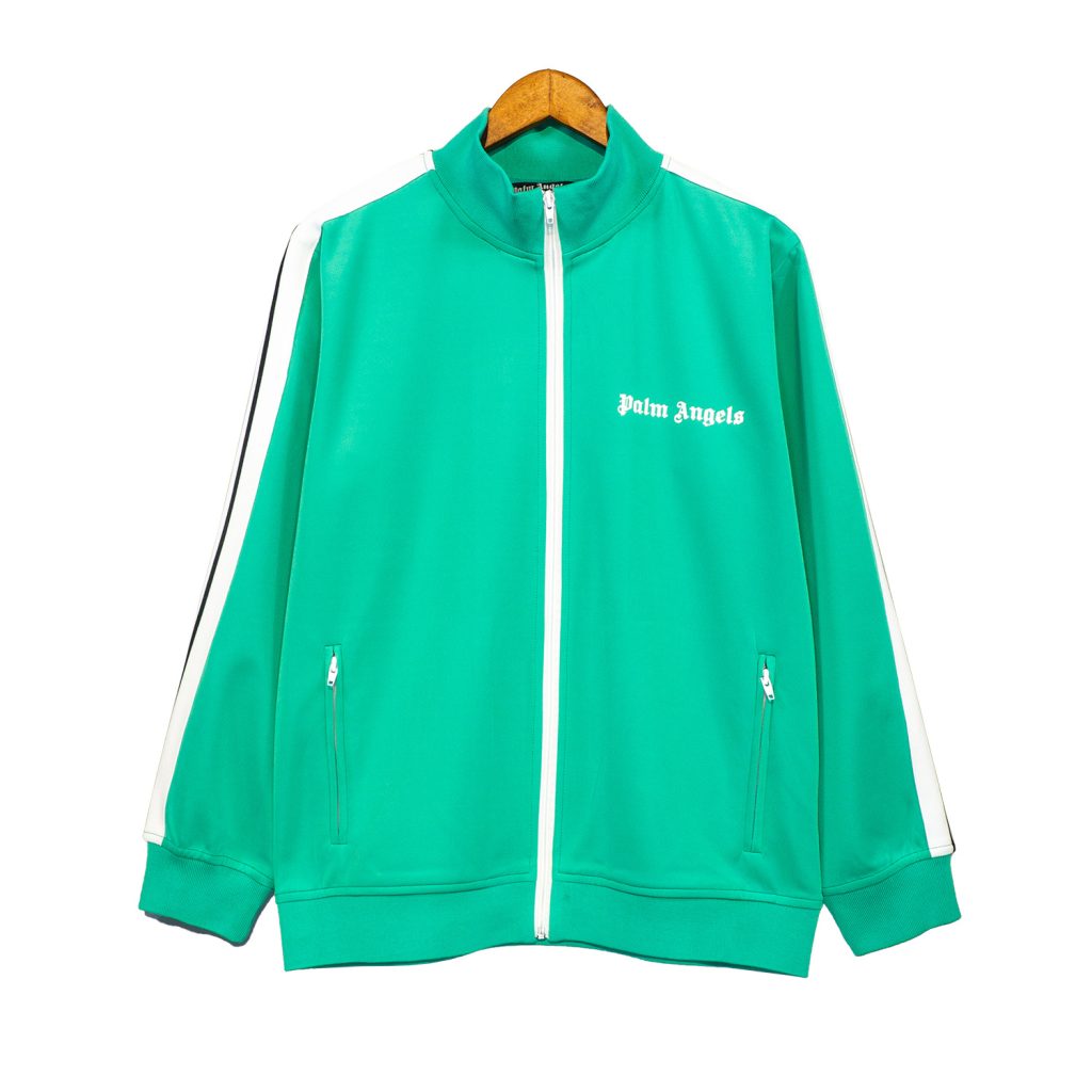 Palm Angels Zip Up Classic Track Jacket&Pants Set Green OKLU20261753