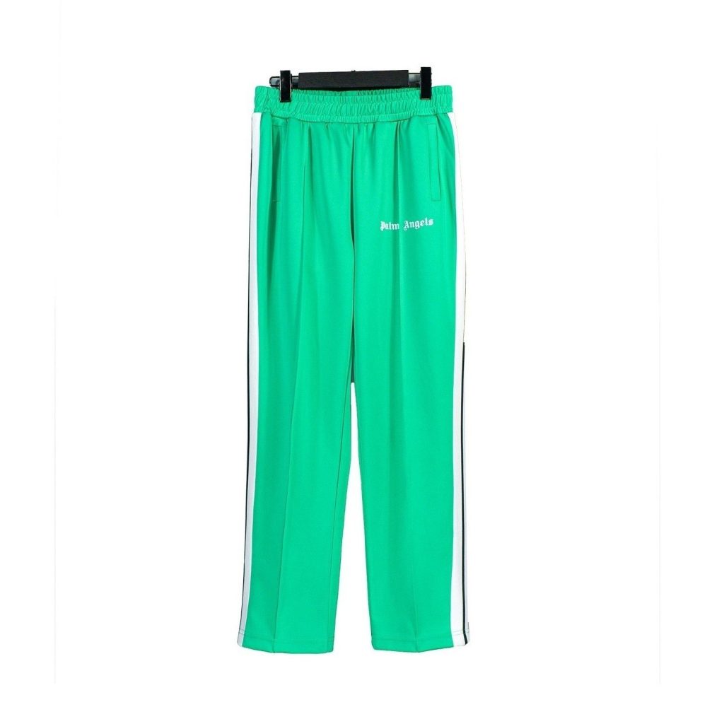 Palm Angels Zip Up Classic Track Jacket&Pants Set Green OKLU20261753