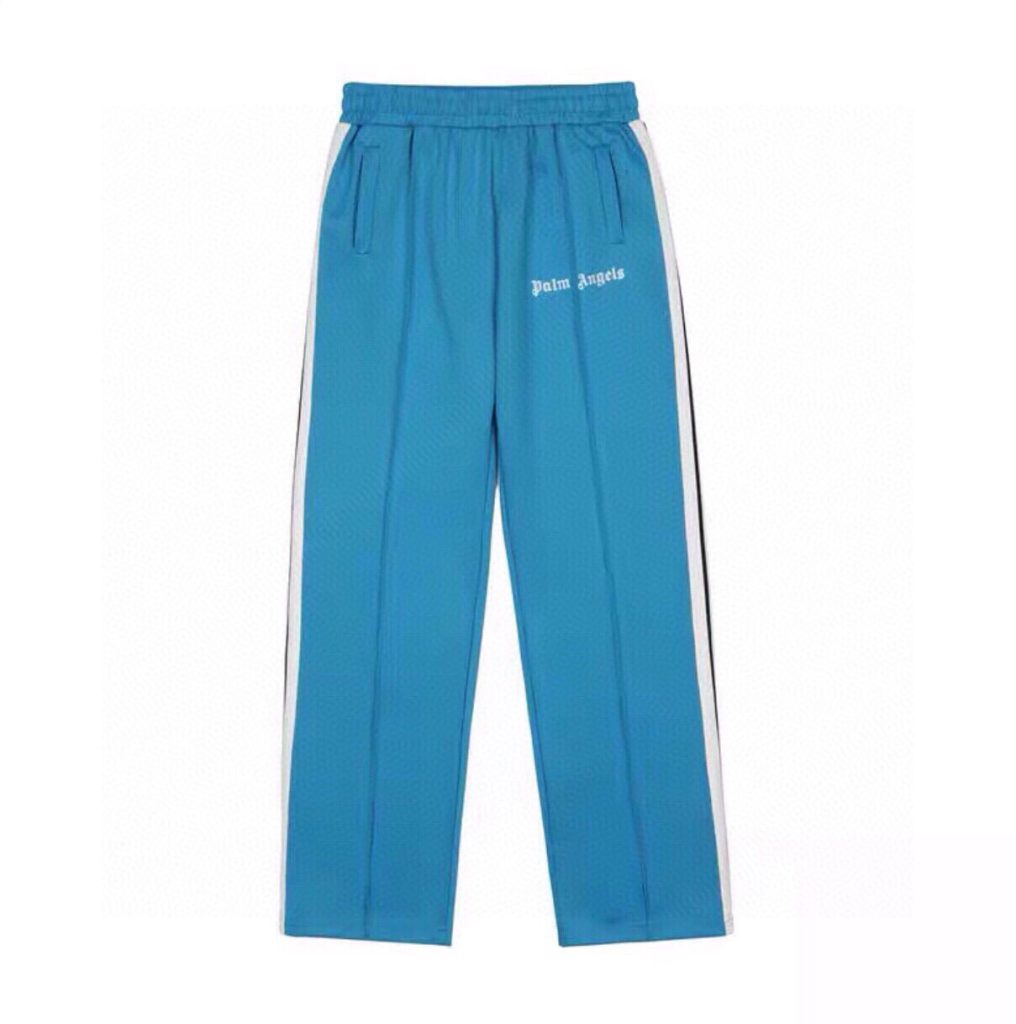 Palm Angels Zip Up Classic Track Jacket&Pants Set Blue OKLU20261756