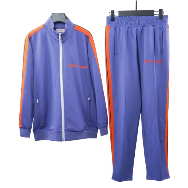 Palm Angels Zip Up Classic Track Jacket&Pants Set OKLU20261765