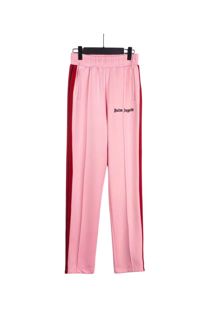 Palm Angels Zip Up Classic Track Jacket&Pants Set Pink OKLU20261766