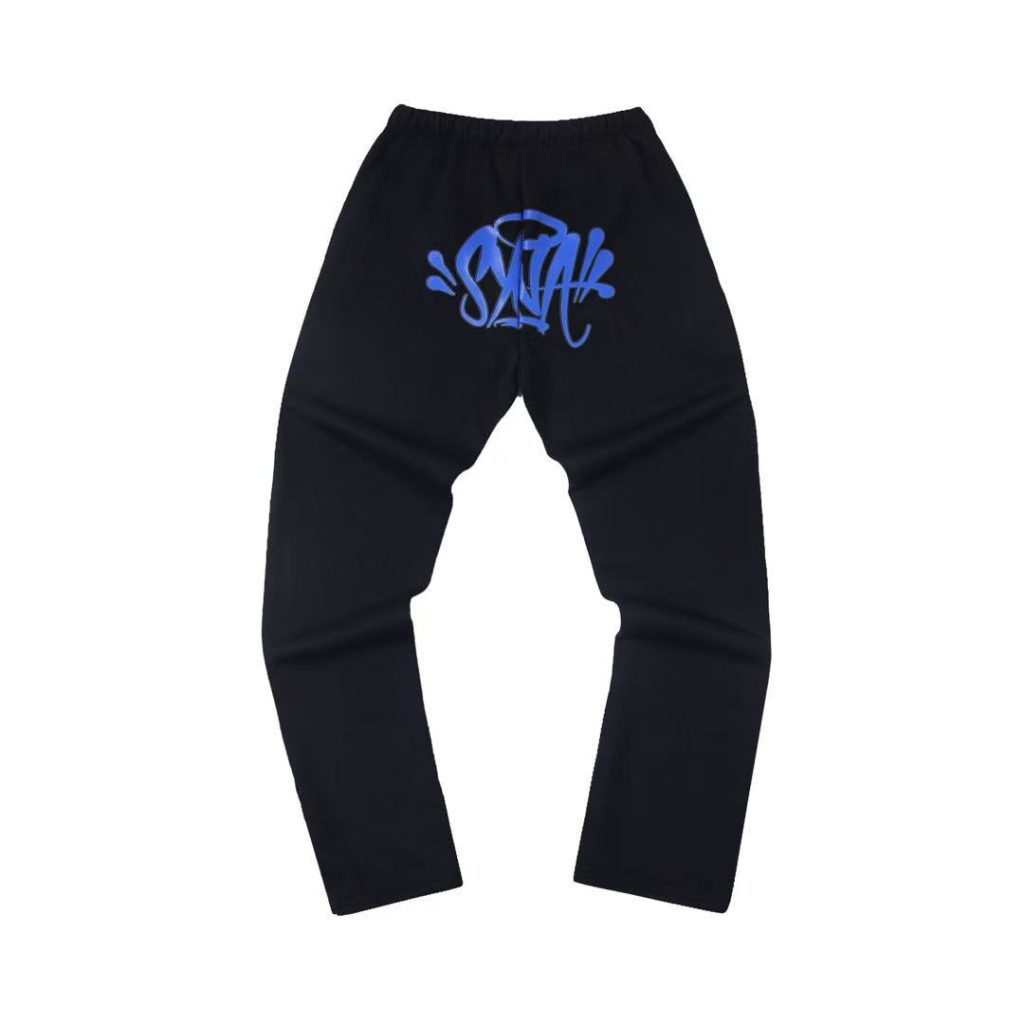 Syna World hooked sweatshirt set black blue OKLU20261772
