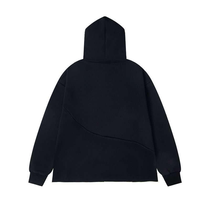 Syna World hooked sweatshirt set black OKLU20261774