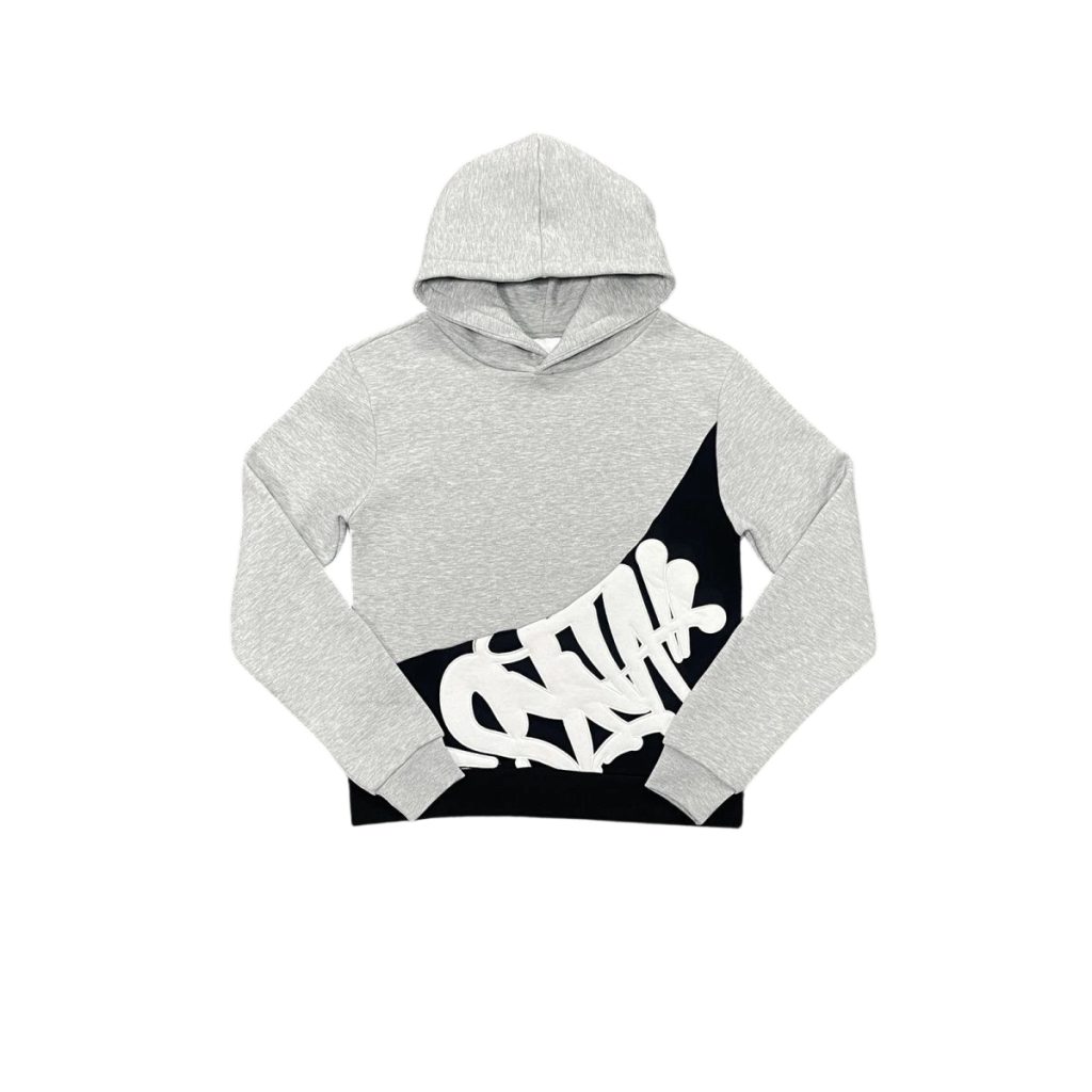 Syna World Hip Hop Hooked Sweatshirt Set Grey OKLU20261777