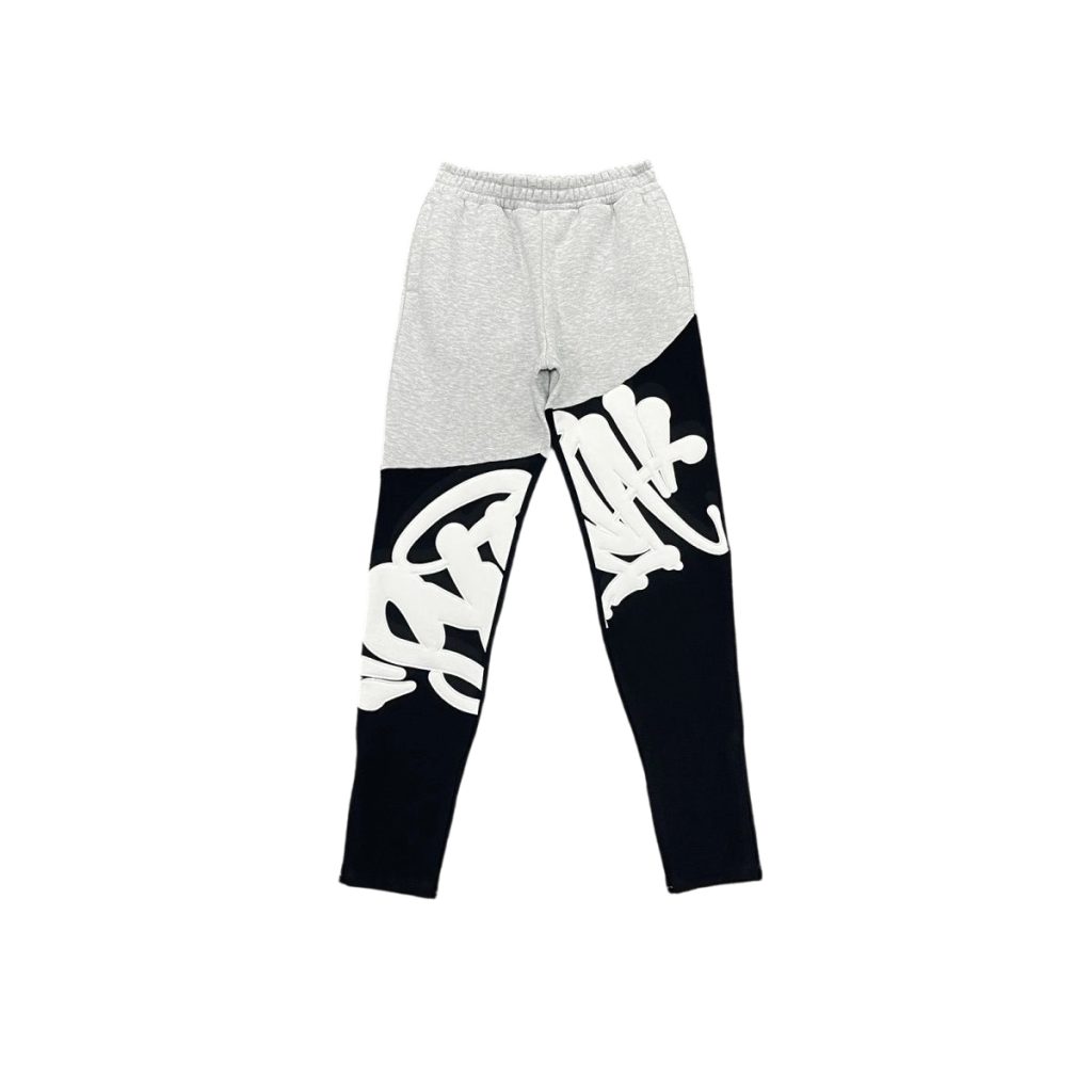 Syna World Hip Hop Hooked Sweatshirt Set Grey OKLU20261777
