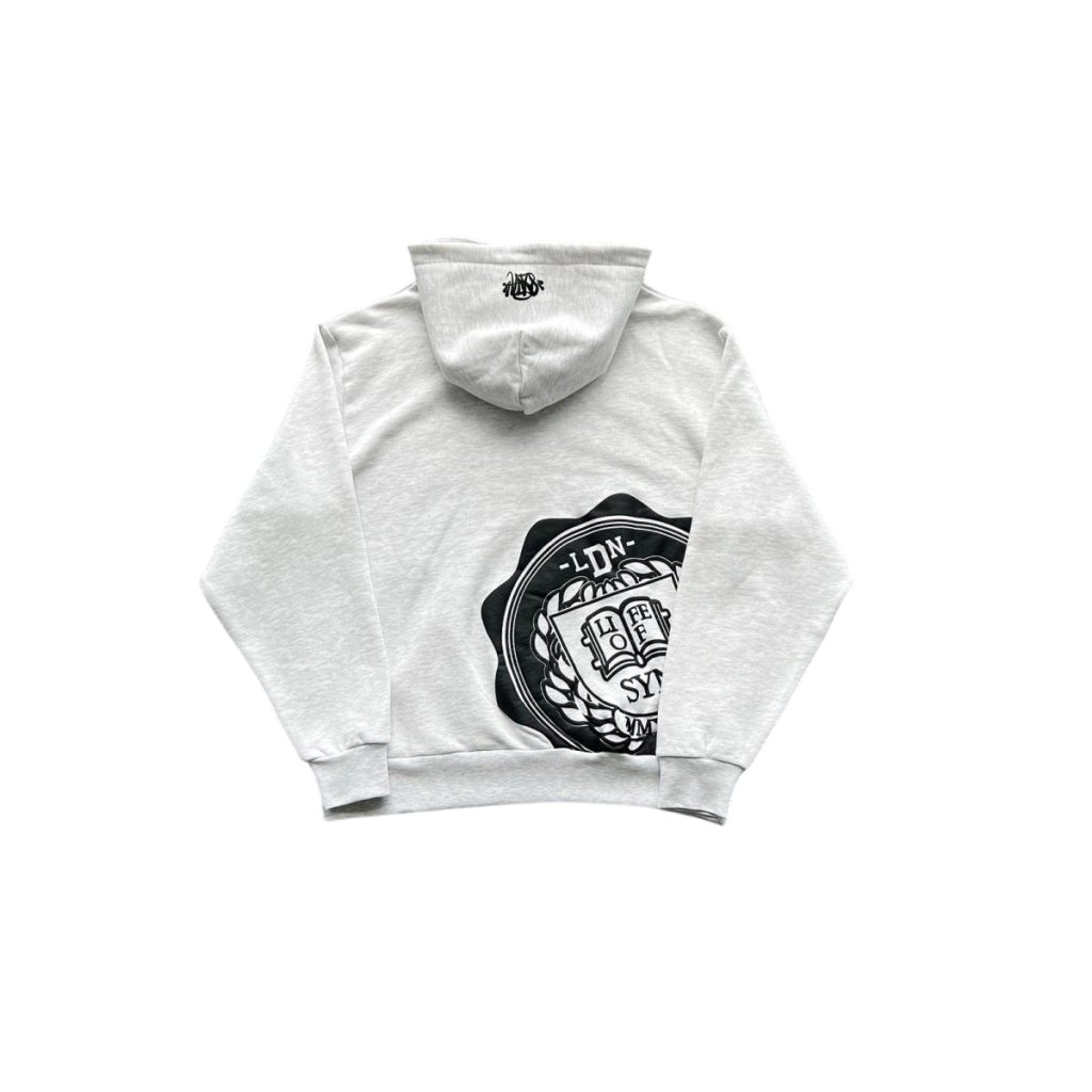 Syna World Loose Hooked Sweatshirt Set Grey OKLU20261778