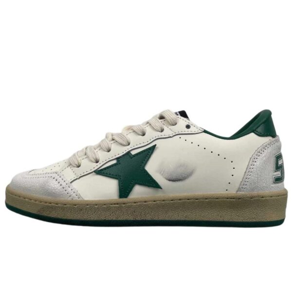 Golden Goose Ball‑Star Dark Green heel Dark green star OKLU2026177