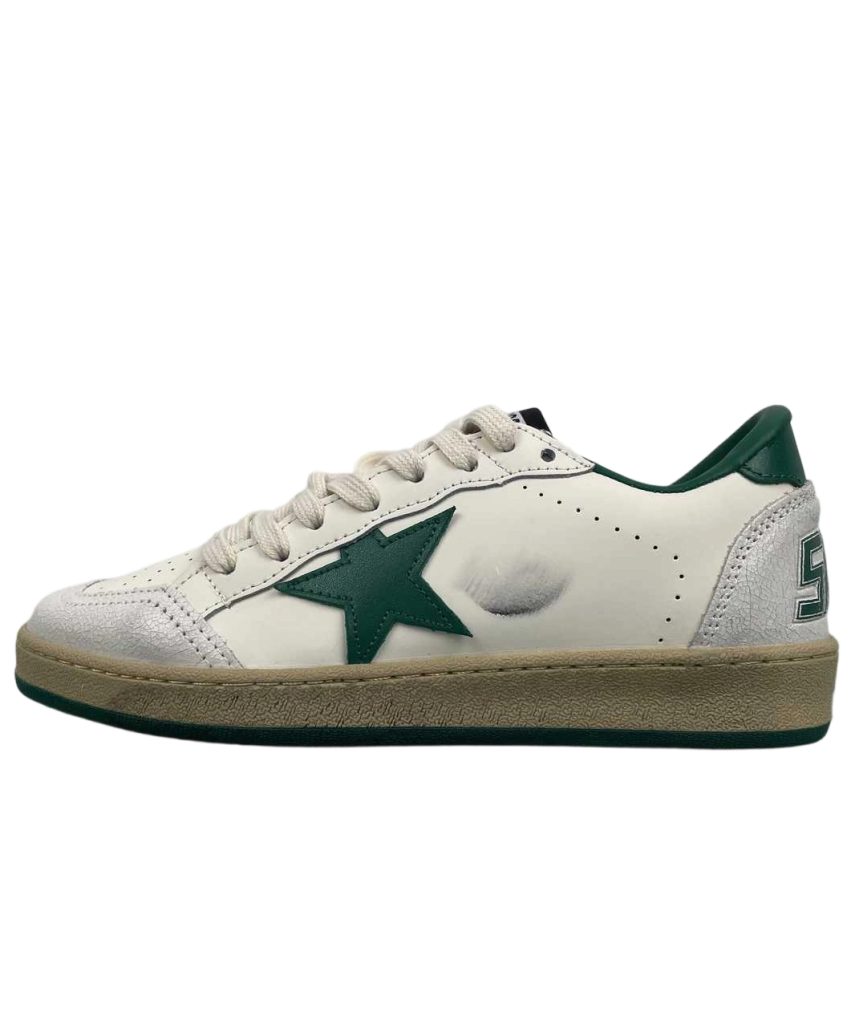 Golden Goose Ball‑Star Dark Green heel Dark green star OKLU2026177