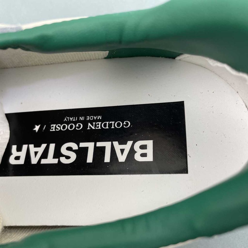 Golden Goose Ball‑Star Dark Green heel Dark green star OKLU2026177