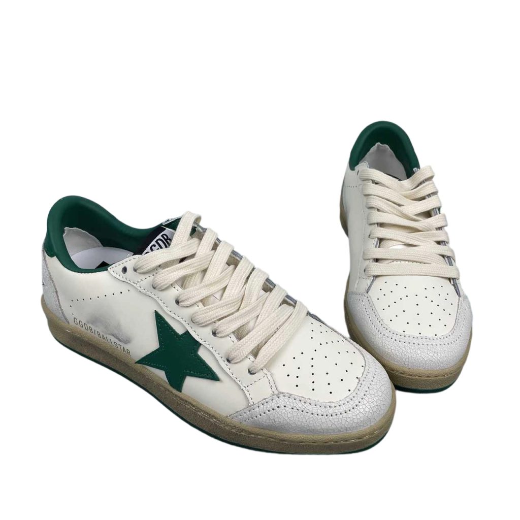 Golden Goose Ball‑Star Dark Green heel Dark green star OKLU2026177