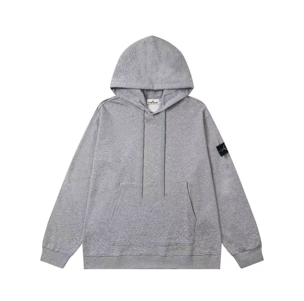 Stone Island Hoodie Set Grey OKLU20261799