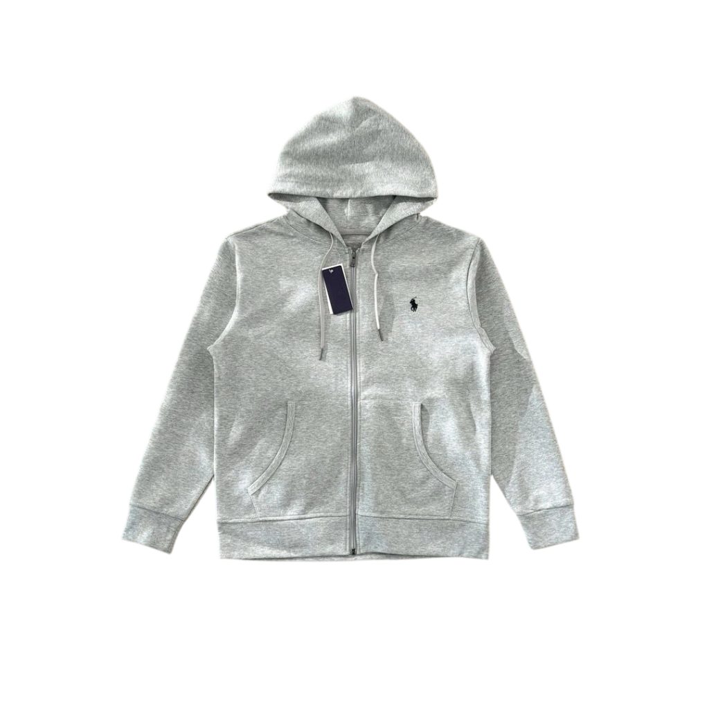 Polo Ralph Lauren Full Zip Hoodie Set Grey OKLU20261810