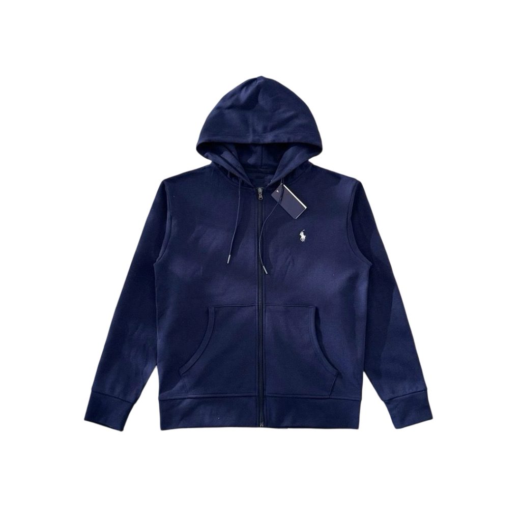 Polo Ralph Lauren Full Zip Hoodie Set navy blue OKLU20261811