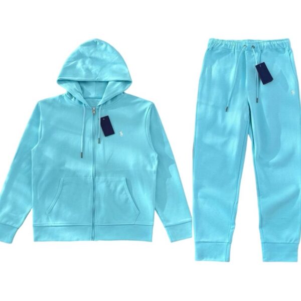 Polo Ralph Lauren Full Zip Hoodie Set Tiffany Blue OKLU20261815