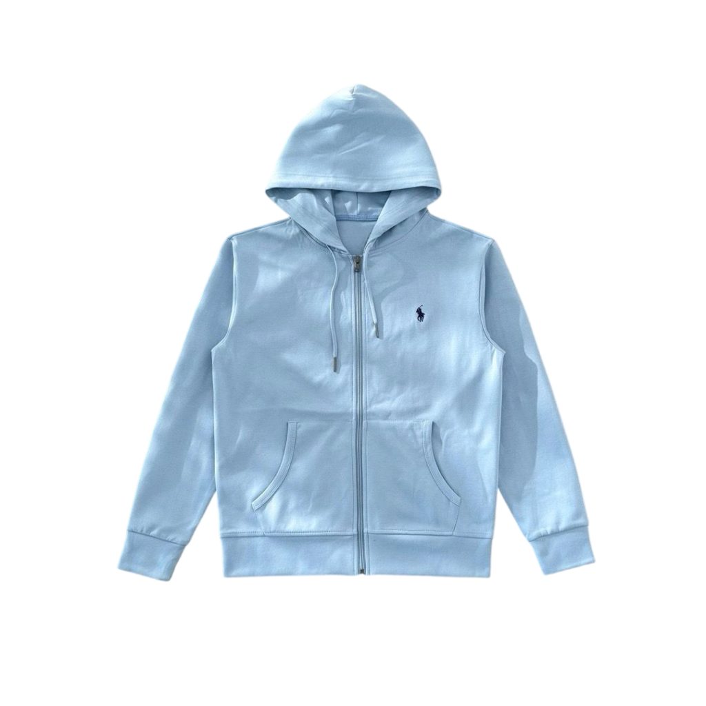Polo Ralph Lauren Full Zip Hoodie Set Light Blue OKLU20261816