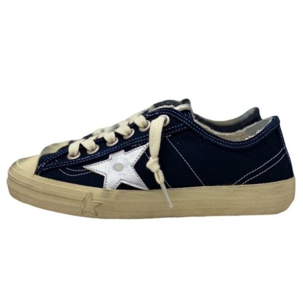 Golden Goose Ball‑Star Black Sneakers Silver‑White Star OKLU2026181