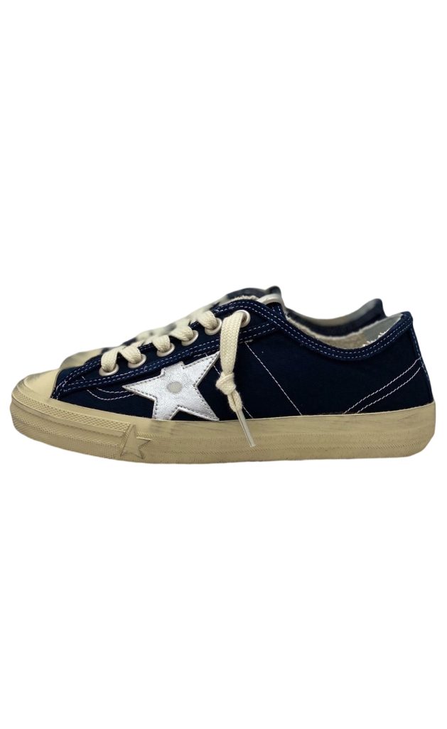 Golden Goose Ball‑Star Black Sneakers Silver‑White Star OKLU2026181