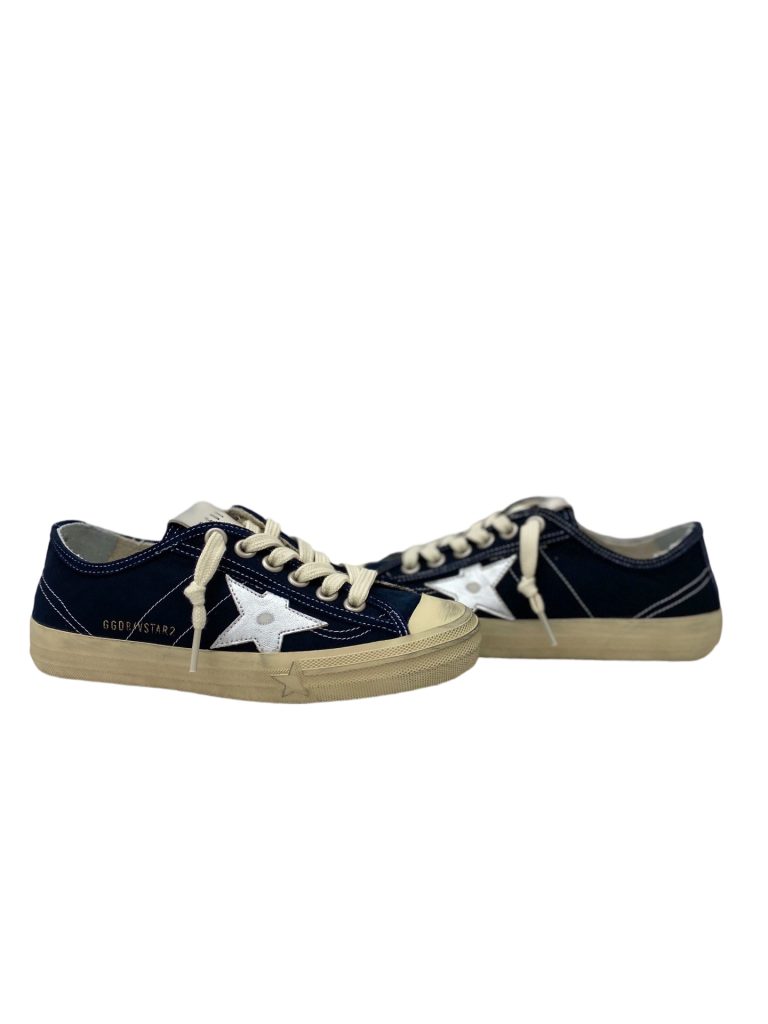 Golden Goose Ball‑Star Black Sneakers Silver‑White Star OKLU2026181