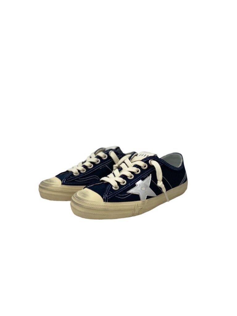 Golden Goose Ball‑Star Black Sneakers Silver‑White Star OKLU2026181