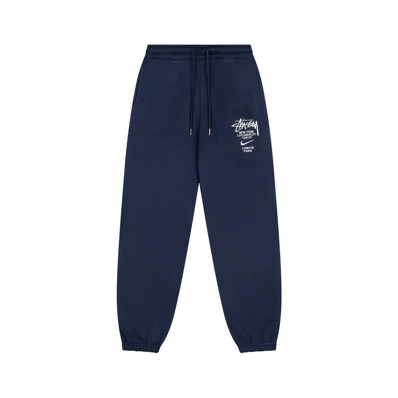 Stussy Hoodies&Sweatpants Set navy blue OKLU20261822