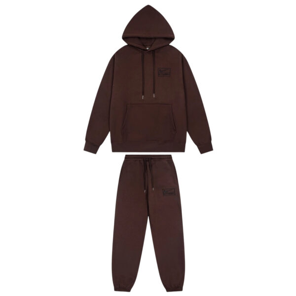 Stussy Hoodies&Sweatpants Set Brown OKLU20261827