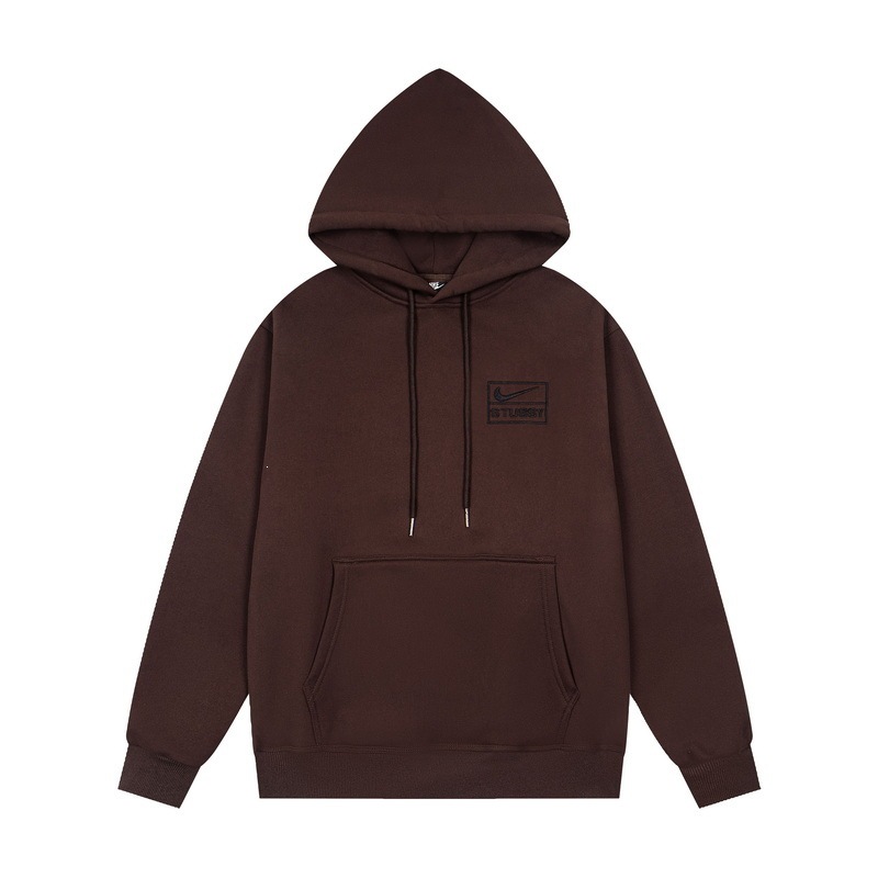 Stussy Hoodies&Sweatpants Set Brown OKLU20261827