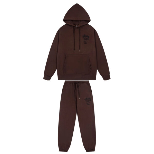 Stussy Hoodies&Sweatpants Set Brown OKLU20261828