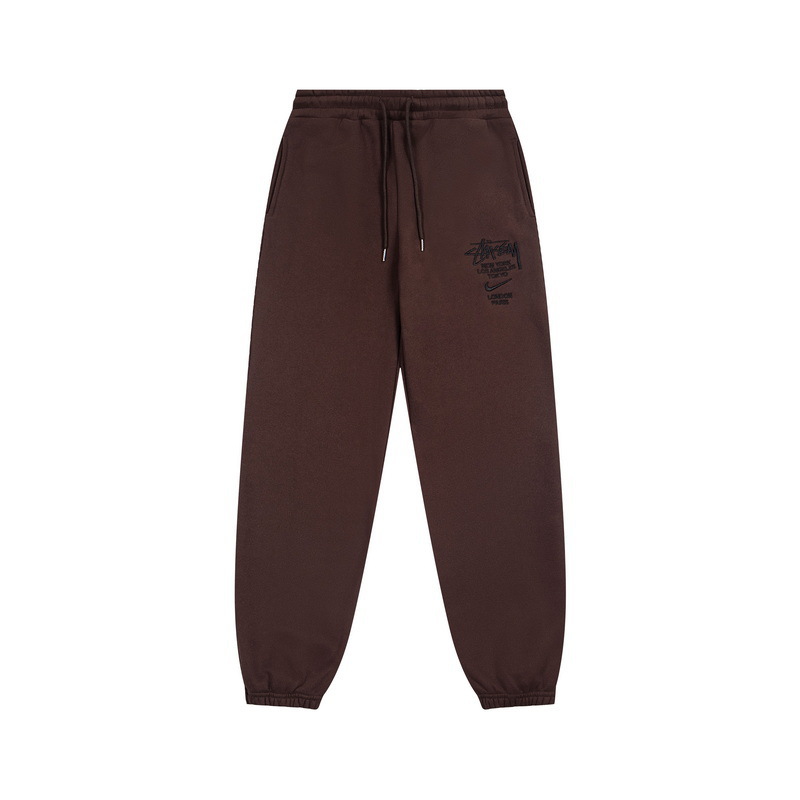 Stussy Hoodies&Sweatpants Set Brown OKLU20261828