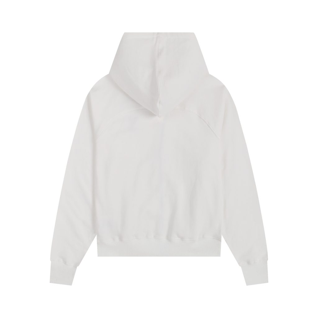 Ami Classic Love Zipper cardigan Set White OKLU20261831