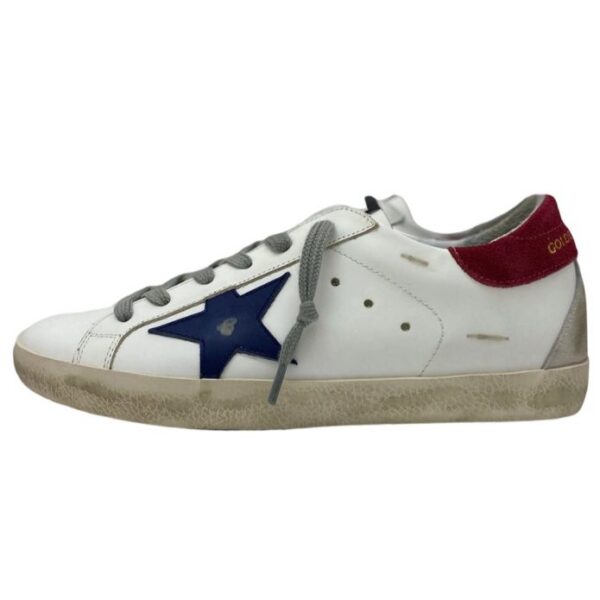 Golden Goose Super Star Wine red heel hidden blue star OKLU2026185