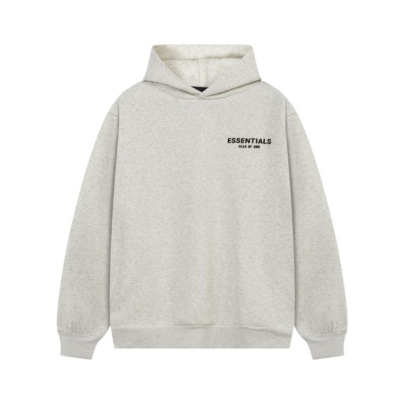Fear of God Essentials Hoodie and Sweatpants Set Light Grey OKLU20261862