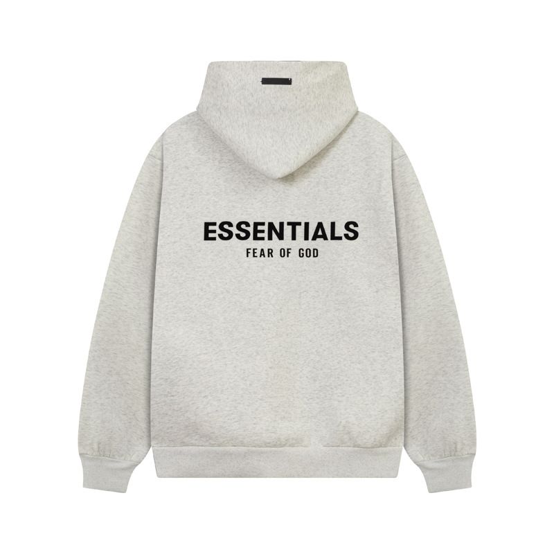Fear of God Essentials Hoodie and Sweatpants Set Light Grey OKLU20261862