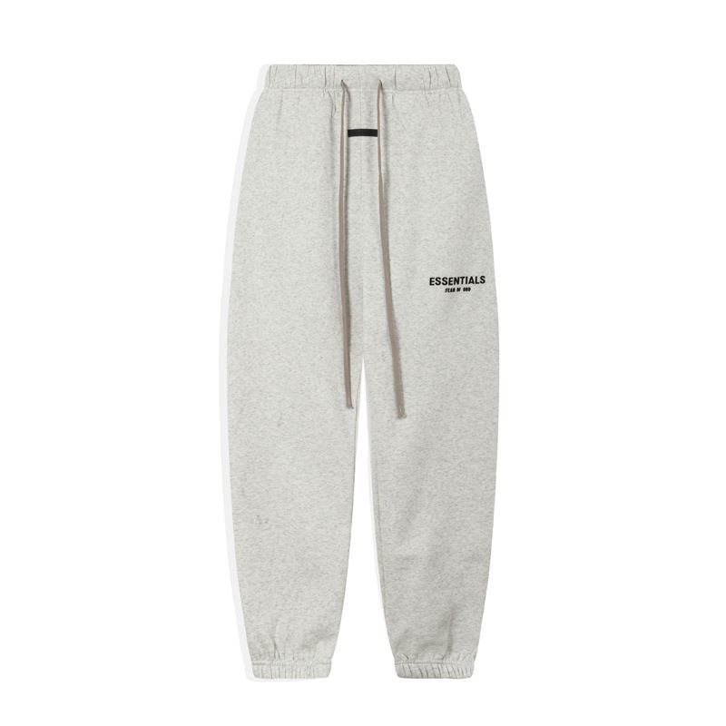 Fear of God Essentials Hoodie and Sweatpants Set Light Grey OKLU20261862