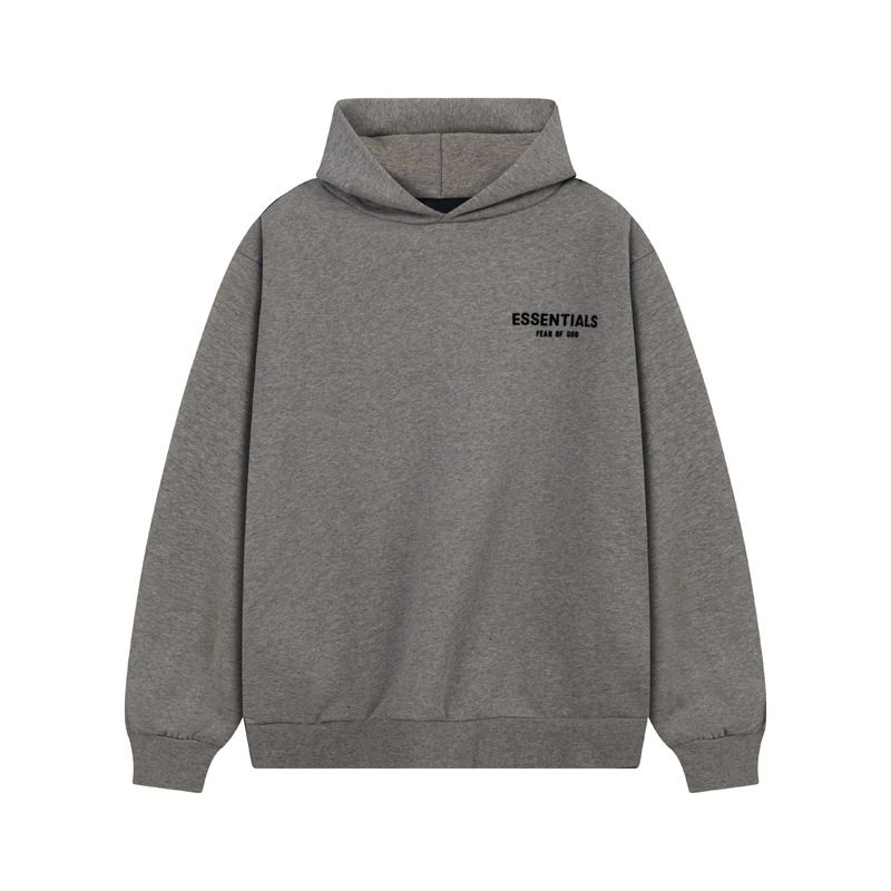 Fear of God Essentials Hoodie and Sweatpants Set Hemp Grey OKLU20261863