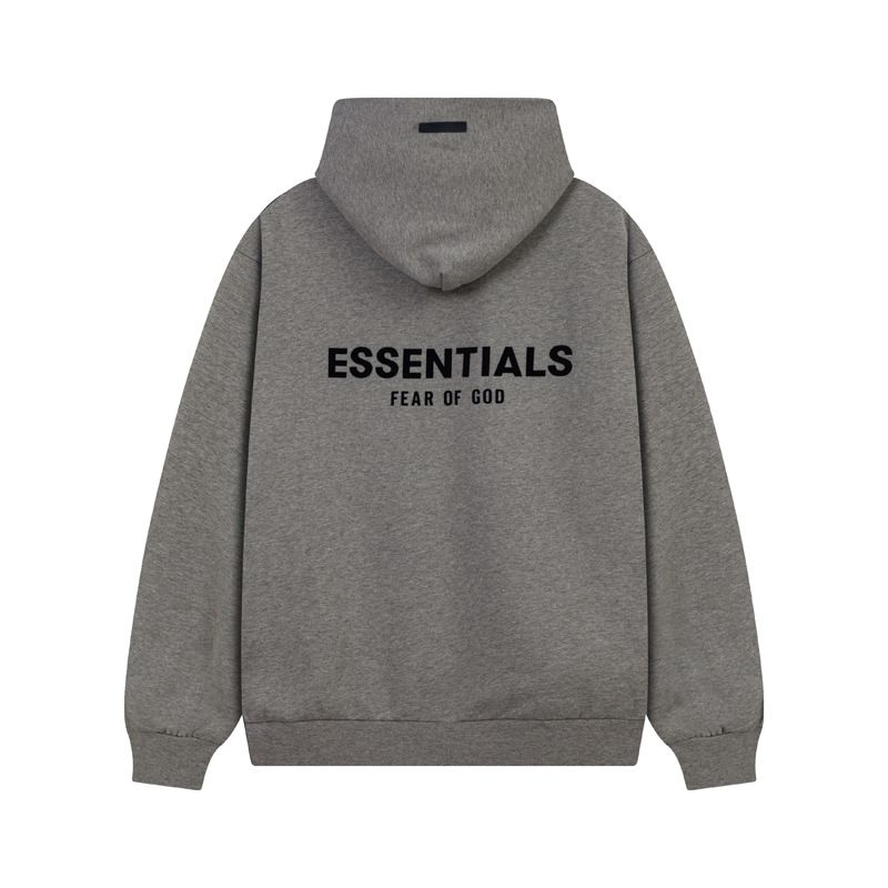 Fear of God Essentials Hoodie and Sweatpants Set Hemp Grey OKLU20261863