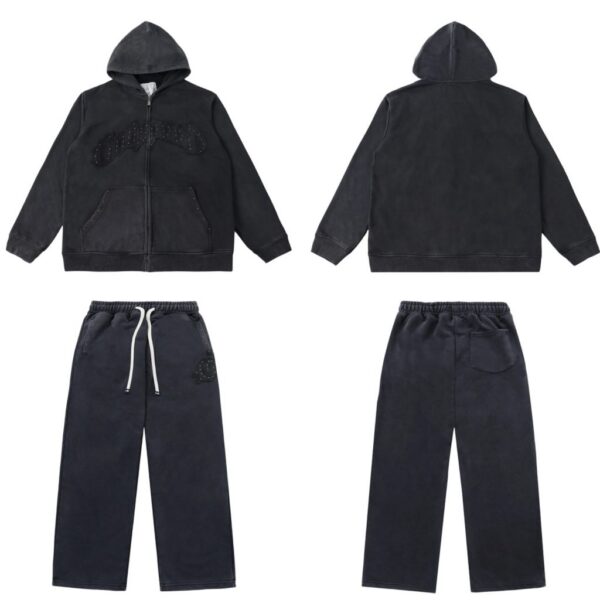 Godspeed Logo Sweatsuit Black OKLU20261893