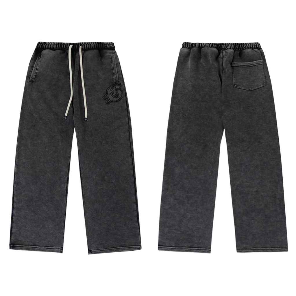 Godspeed Logo Sweatsuit Black Grey OKLU20261894