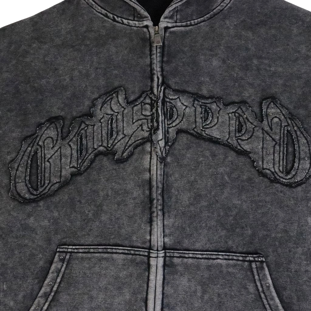 Godspeed Logo Sweatsuit Black Grey OKLU20261894