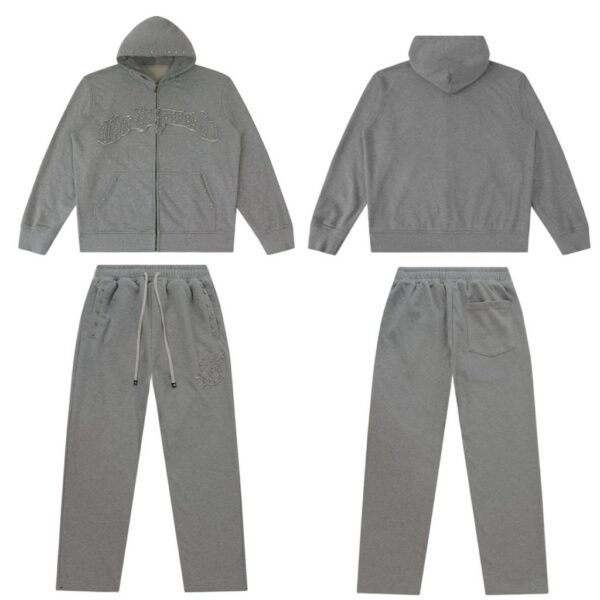 Godspeed Hoodie Set Grey OKLU20261896
