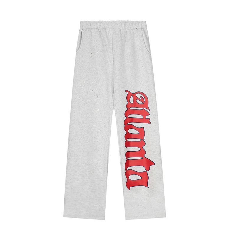 Sp5der Hoodie&Sweatpant Set Wait Web Slate Red/Grey OKLU20261897