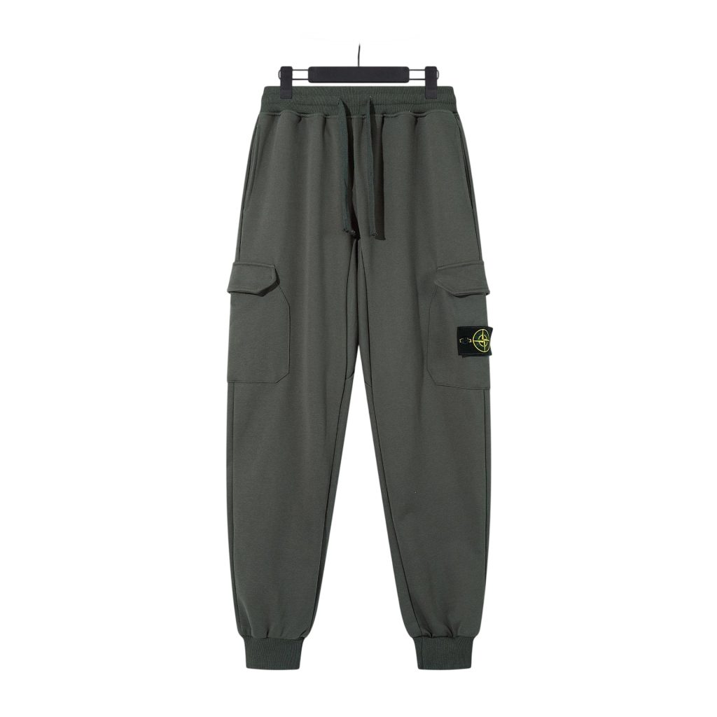 Stone Island Basic Hoodie Set Dark Grey OKLU20261902