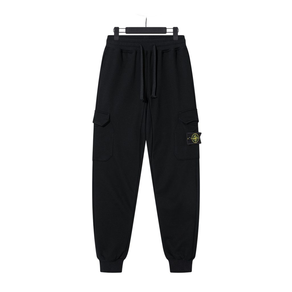 Stone Island Basic Hoodie Set Black OKLU20261903