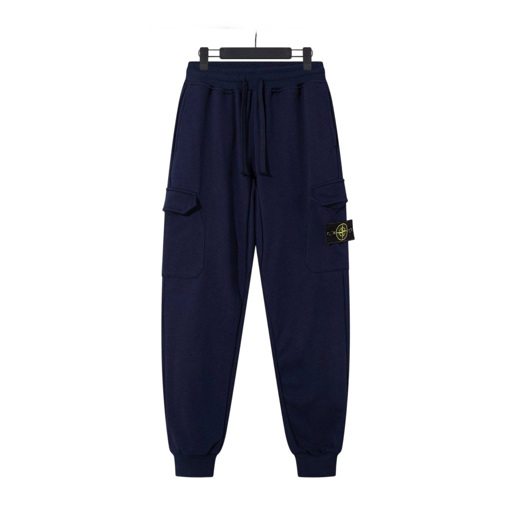 Stone Island Basic Hoodie Set Grey Blue OKLU20261904