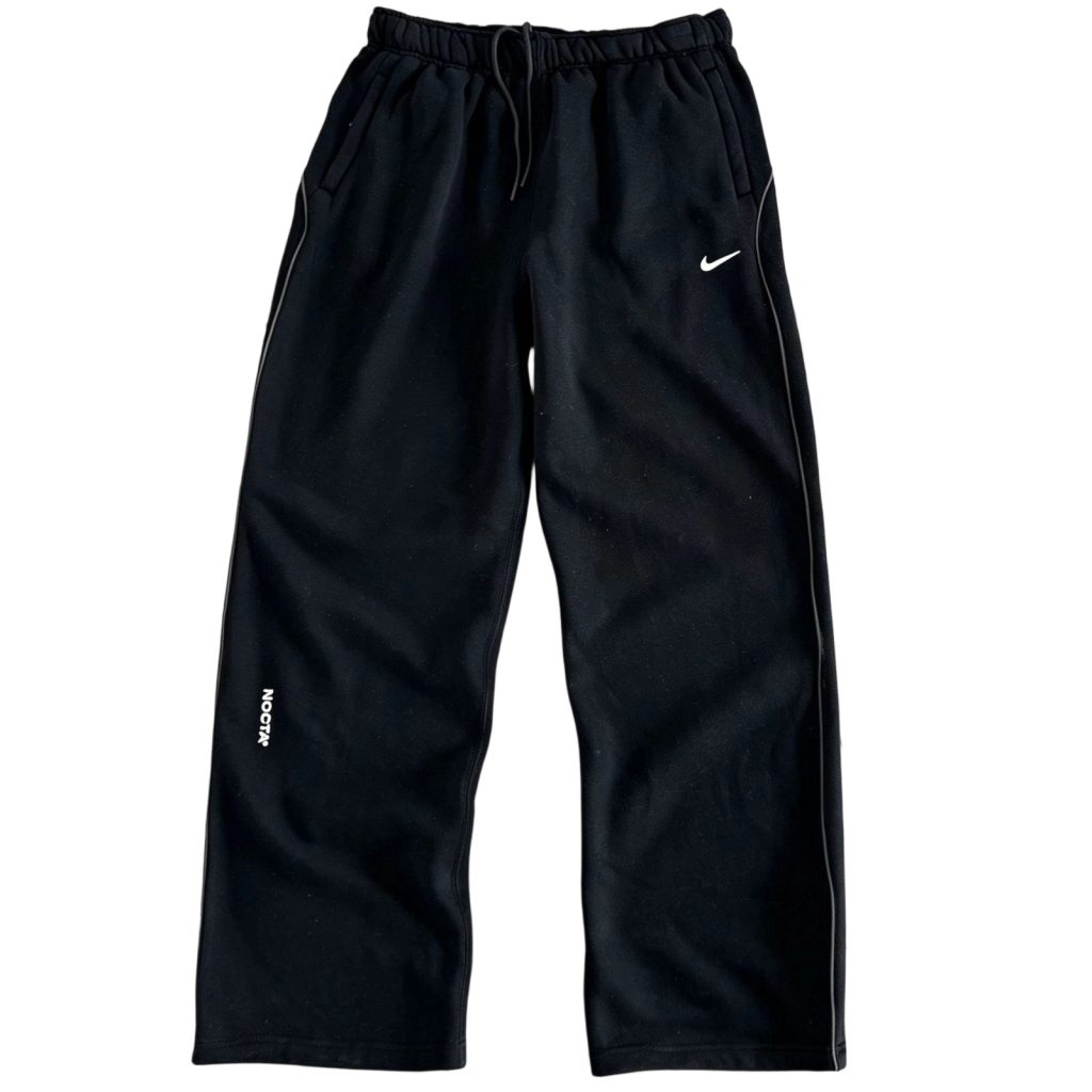 Nike x NOCTA Drake Tech Fleece Crew Sweatshirt Set Black OKLU20261908