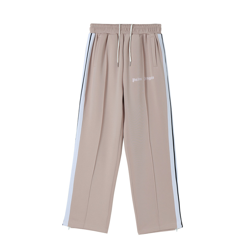 Palm Angels Zip Up Classic Track Jacket&Pants Set Apricot OKLU20261910
