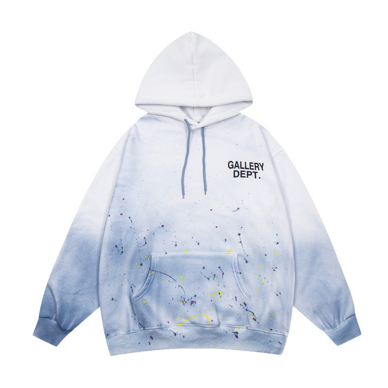 Gallery Depot tie dye hooded sweatshirt set OKLU20261913