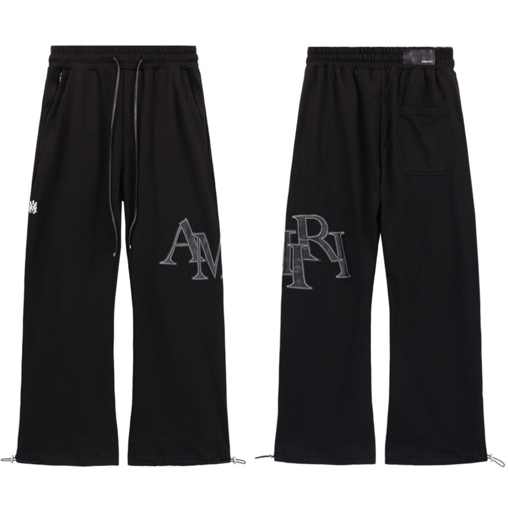 Amiri Print Hoodie & Sweatpant Set Black OKLU20261927