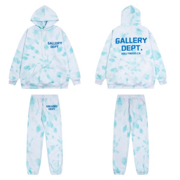 Gallery Depot hooded sweatshirt and pants set OKLU20261928